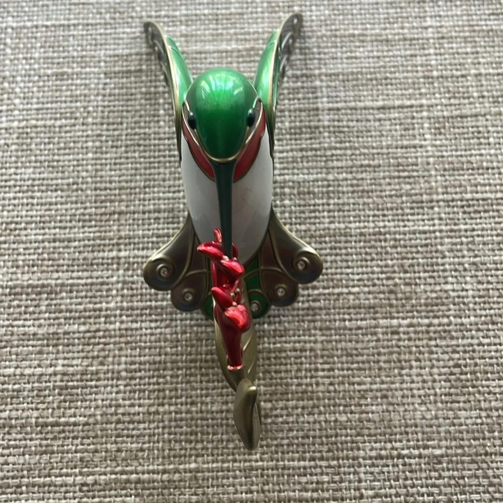 Hallmark Keepsake Dazzling Hummingbird Metal Ornament - Picture 4 of 8